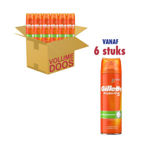 Gillette Fusion 5 Scheerschuim Ultra Sensitive (6 x 200ml) 7702018465231