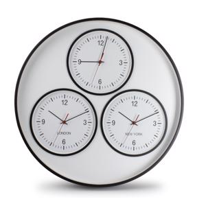 Salt & Pepper Wandklok 60cm wit/zwart Dakar Zone 9319882432986