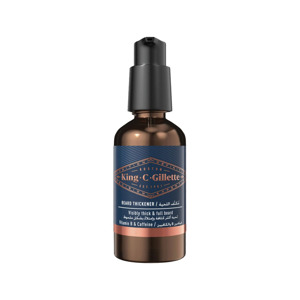 Gillette King C. Baardverdikkingsserum Vitamine B & Caffeine (6 x 50ml) 8006540489260