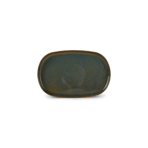 Bonbistro Plat bord 34x22xH2cm groen Pila (Set van 3) 5410595752829
