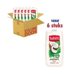 Tahiti Douchegel Vitaliserende Kokos 250ml 8718951395633