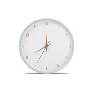 Yong Wandklok O'Time 26 cm Muntgroen 5410595691098