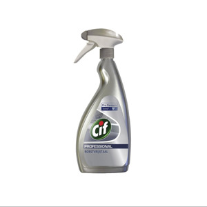 Cif Professional Inox en Roestvrij Staal Reinigingsspray 7615400107209