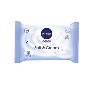 Nivea Babydoekjes Soft & Cream 4005900474384