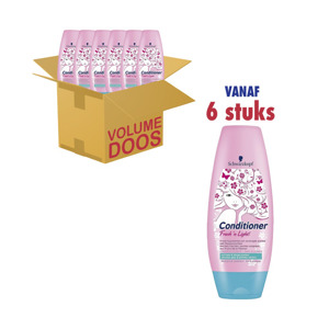 Schwarzkopf Conditioner Fresh'n Light (6 x 250ml) 5410091720391