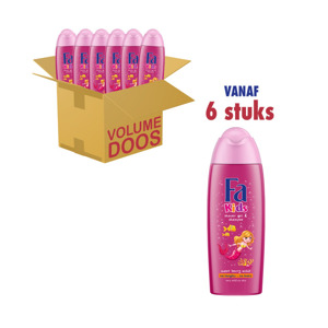 Fa Kids Douche & Shampoo Sweet Berry Scent 5410091730925