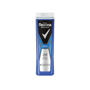 Rexona Men Cobalt 2in1 Bodywash & Shampoo (6 x 400ml) 8710447281581