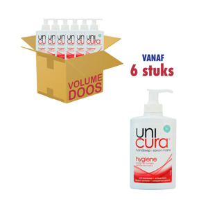 Unicura Handzeep Hygiene (6 x 250ml) 8718951454996