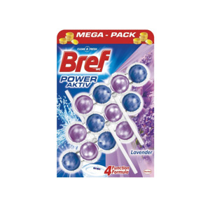 Bref Wc Power Activ Lavendel Megapack 5410091765552