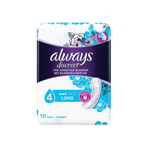 Always Discreet Maandverband Long 8001090065988