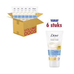 Dove Voedende Handcrème Care & Protect SPF15 (6 x 75ml) 8720181016486