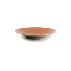 BonBistro Diep bord 28xH5cm oranje Ash (Set van 6) 5410595728176