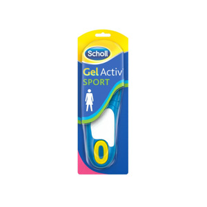 Scholl Gel Active Sport Inlegzolen Vrouwen Maat 35.5 tem 39.5 5052197038095