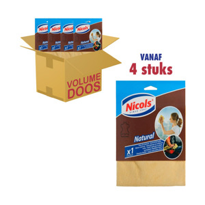 Nicols Natuurzeemvel 52x35cm 5410443032950