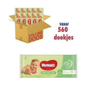 Huggies Baby Doekjes Natural Care Aloe Vera 5029053550152