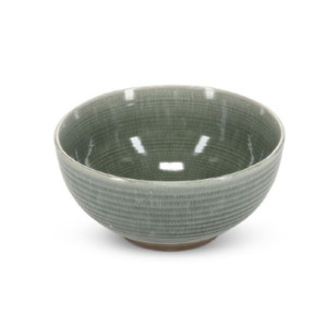 Salt & Pepper Serveerschaal 23xH11cm groen Cameo 5410595775224