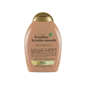 OGX Shampoo Ever Straightening Brazilian Keratin Smooth (6 x 385ml) 0022796976017