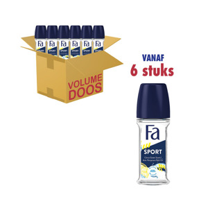 Fa deo roll on sport (6 x 50ml) 4015000280372