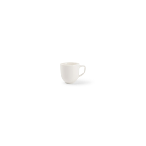 Bonbistro Mokkakop 9cl wit Cirro (Set van 12) 5410595734443