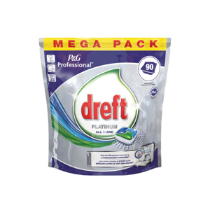 Dreft Platinum All In One Vaatwascapsules 8001841629667