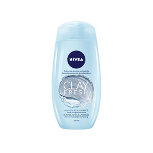 Nivea Douche Clay Blauwe Agave & Lavendel 4005900592965