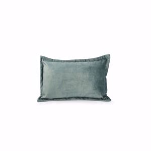 S|P Collection Kussen 45x30cm velvet muntgroen Lounge 5410595730223
