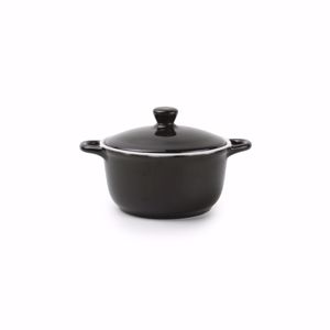 BonBistro Ovenschaal 15xH7cm zwart Teglia 5410595649396