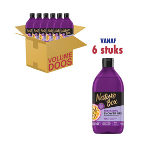 Nature Box Shower Gel Passion Fruit Oil 9000101250008