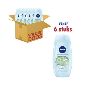 Nivea Douche Clay Fresh Gember & Basilicum 4005900592996