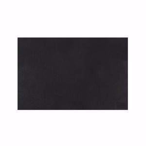 BonBistro Placemat 45x30cm lederlook zwart Layer (Set van 12) 5410595585872