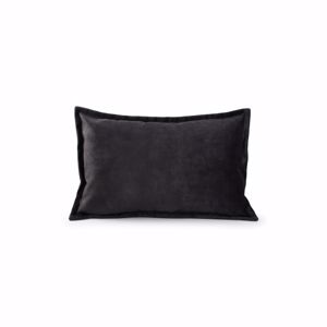 S|P Collection Kussen 60x40cm velvet zwart Lounge 5410595730315