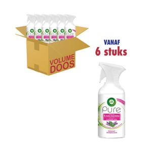 Airwick Luchtverfrisser Pure Ontspannend Lotusbloem (6 x 250ml) 3059943024427