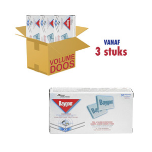 Baygon 2in1 Tabletten Geurloos (3 x 30 stuks) 5000204004601