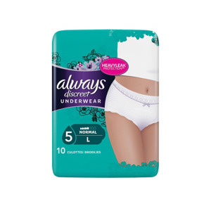 Always Discreet Pants Normal Large (4 x 10 stuks) 4015400884125