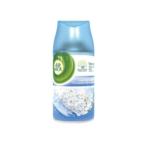 Airwick Freshmatic Fris Linnen en Witte Seringenbloesem Refill 8720065000860