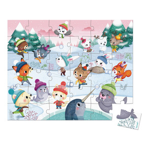 Janod Puzzel Snow Party (36 stukjes) 3700217326623