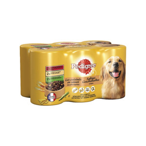 Pedigree Les Cuisinés in Saus natvoer voor honden (24 x 400g) 3065890100541