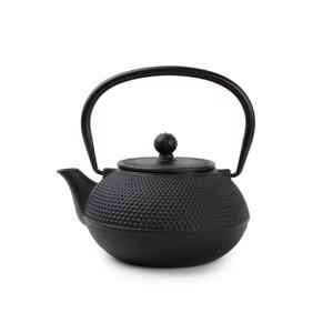 O-Tea Theepot 0.8L Gietijzer Zwart 5410595647149