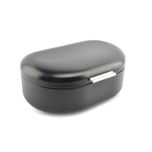 Salt & Pepper Broodtrommel 40x29xH19,5cm zwart Crust 5410595776474