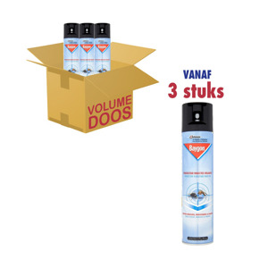 Baygon Spray Tegen Vliegende Insecten (3 x 400ml) 5000204750706
