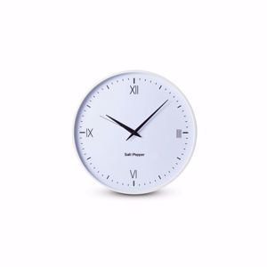 S|P Collection Wandklok 45cm wit Prahran Zone 9319882432979
