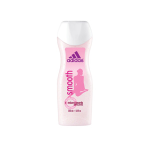 Adidas Woman Douchegel Smooth met Microparels (6 x 250ml) 3607345724324