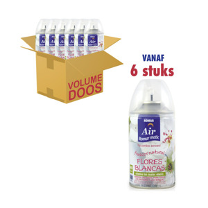 Romar Air Witte Bloemen Refill 8414227032584