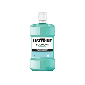 Listerine Mondspoeling Flavours Spearmint (6 x 500ml) 3574661684314