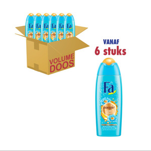 Fa Douche Magic Oil Blue Lotus (6 x 250ml) 3178041308113