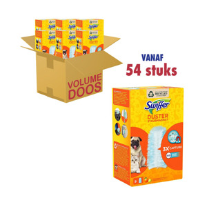Swiffer Duster Stofmagneet Navullingen met Parfum (6 x 9 stuks) 8006540758632