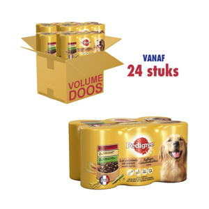 Pedigree Les Cuisinés in Saus natvoer voor honden (24 x 400g) 3065890100541