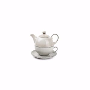 S&P Tea for one set groen Artisan 5410595687787