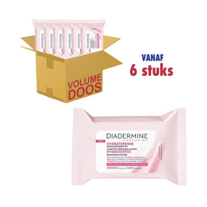 Diadermine Hydraterende Make Up Remover Reinigingsdoekjes Droge & Gevoelige Huid 4015000503136