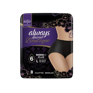 Always Discreet Pants Boutique Plus Large 8001841622453